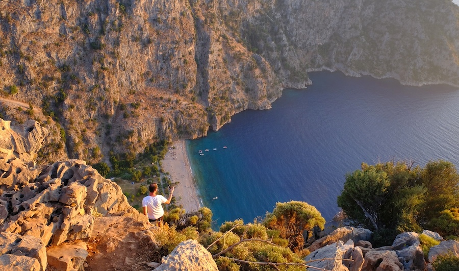 valle de las mariposas, Turquía 