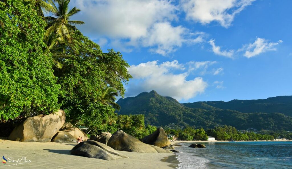 playa de Beau Vallon, Seychelles