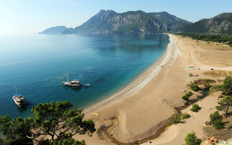 Playa de Cireli, Turquía 