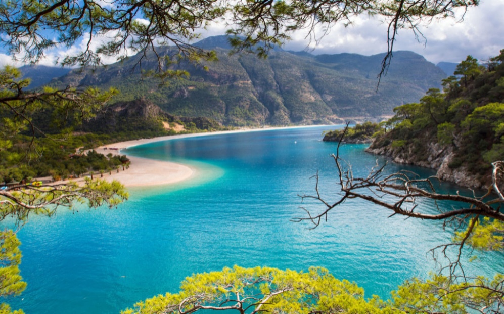 Navegar en Turquía: Playa de Ölüdeniz