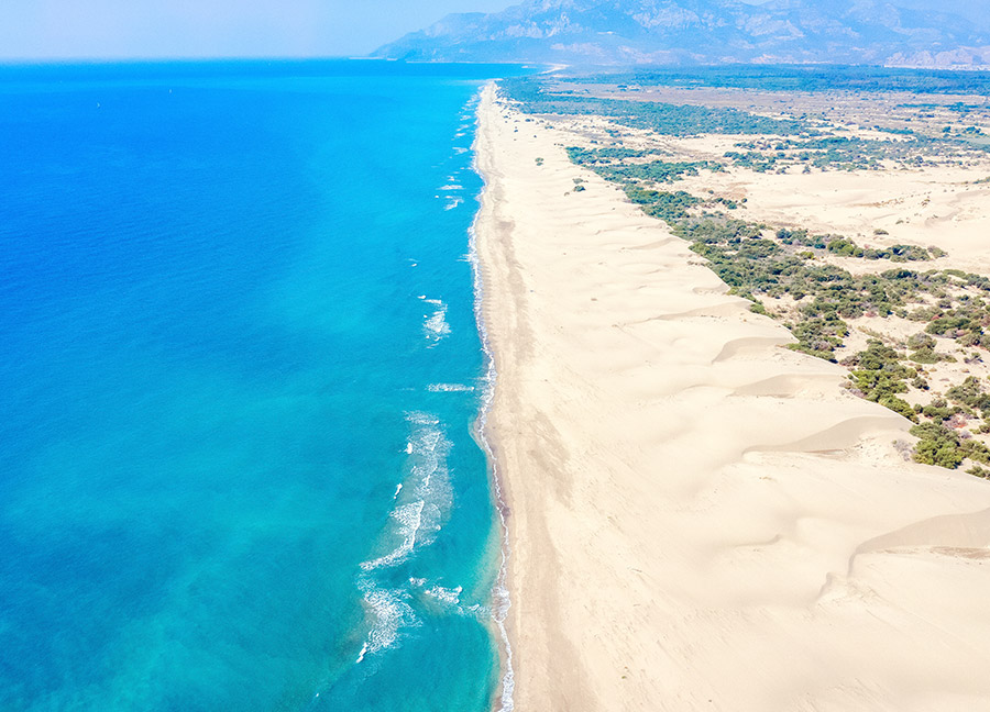 Playa de Patara, Turquía 