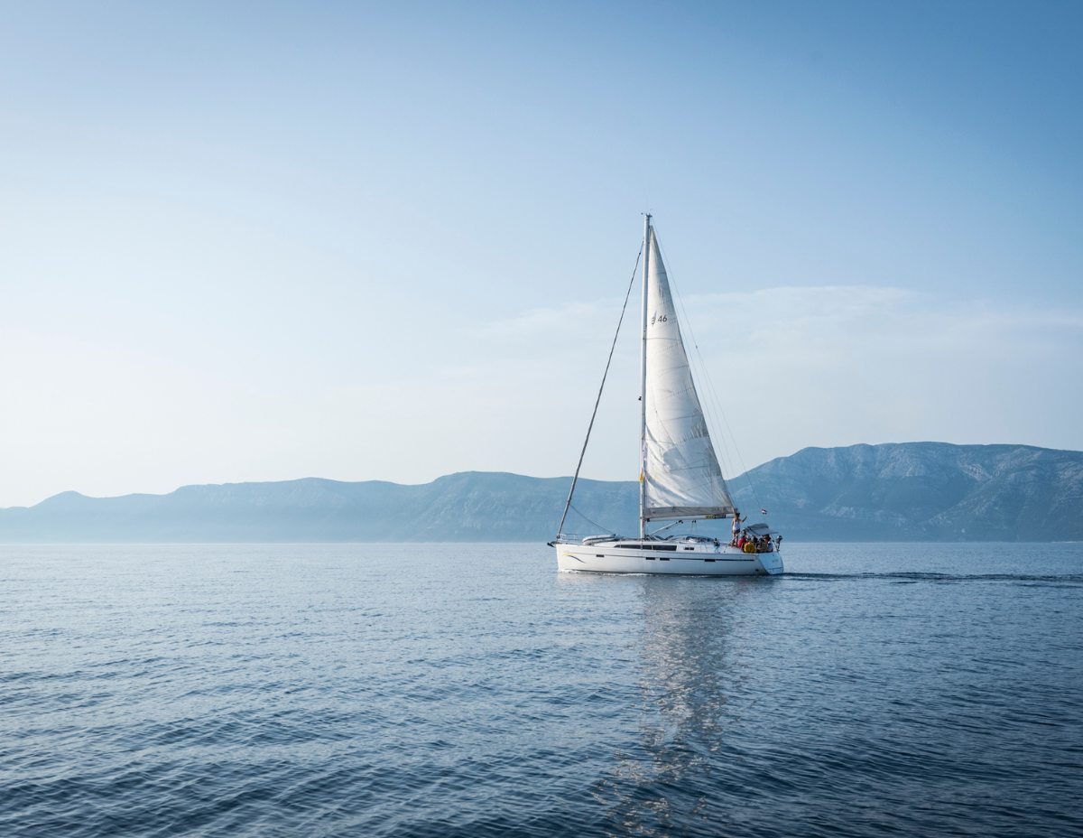 Vacaciones en barco por Croacia